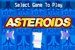 Atari Anniversary Advance screenshot 4 for GameBoy Advance